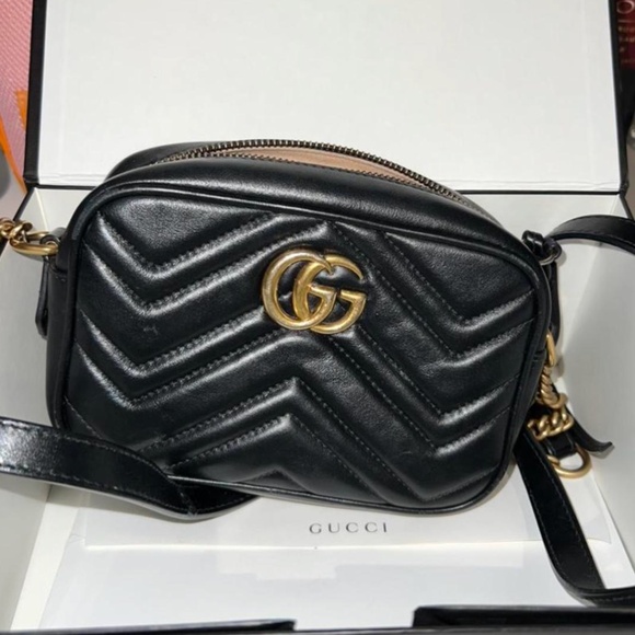 Gucci GG Marmont Matelasse mini - Picture 1 of 7